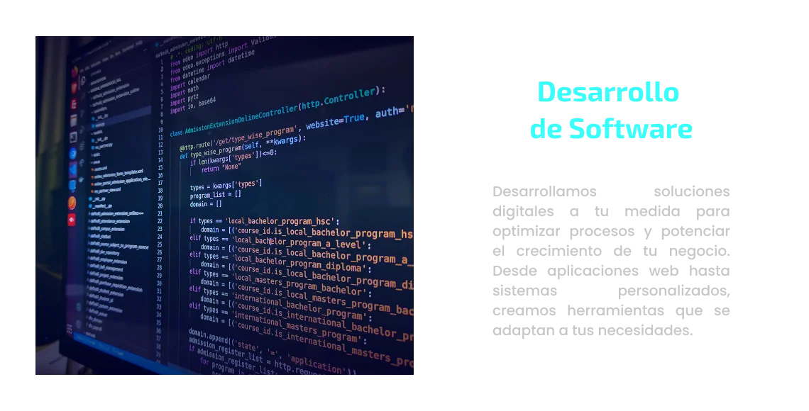 DESARROLLO SOFT